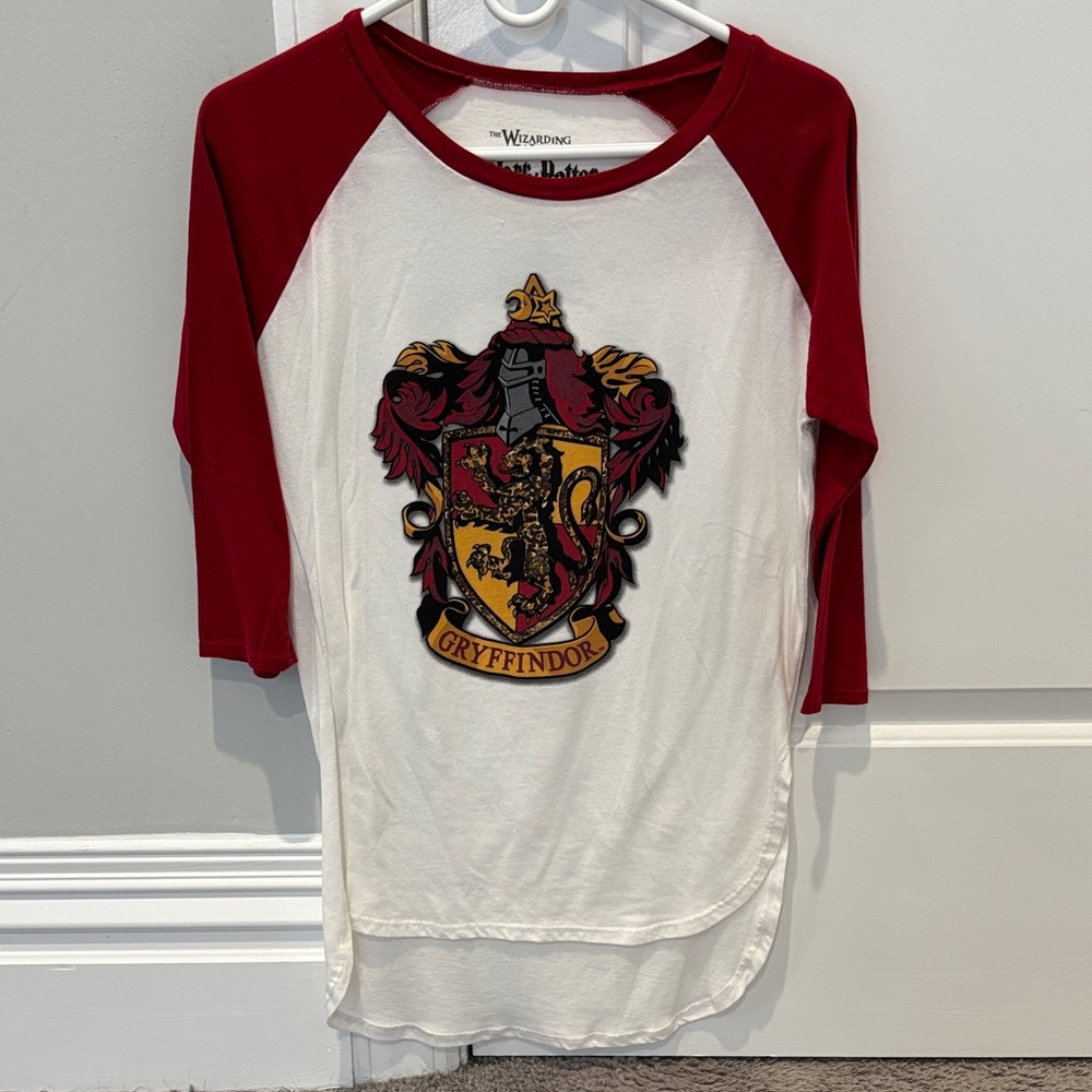 Gryffindor Harry Potter Top